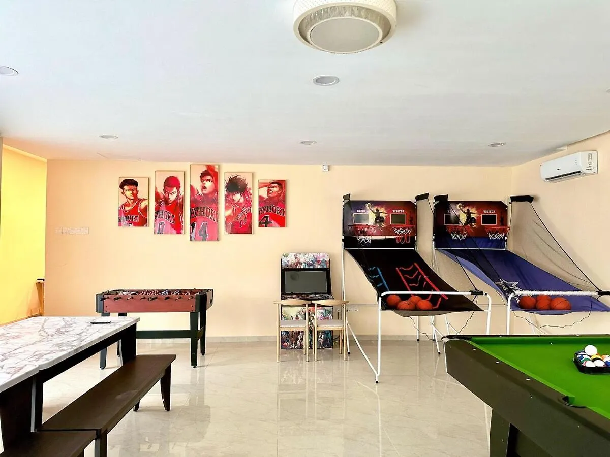 Swimming Poo Ktv Party House 27-300 Pax Villa Johor Bahru